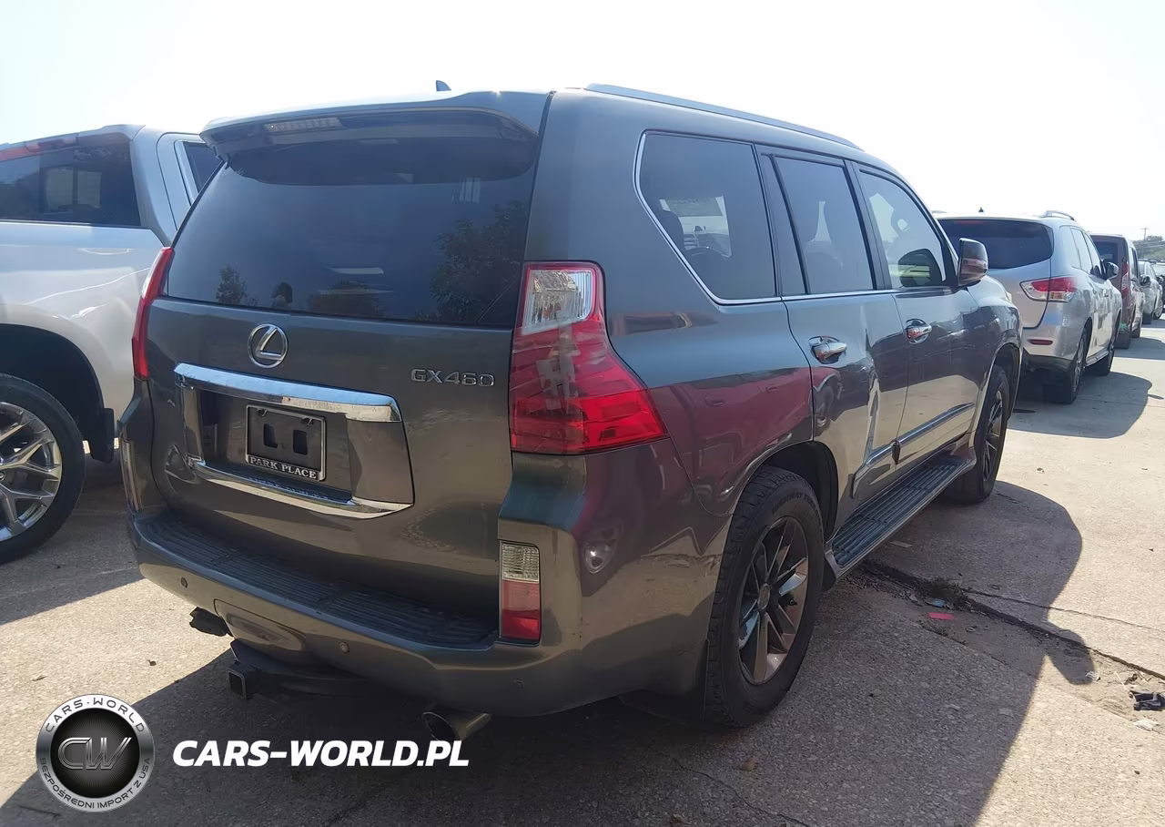 2012 Lexus Gx 460 Premium VIN:JTJJM7FX1C5048567 - 4
