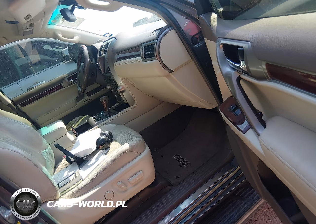 2012 Lexus Gx 460 Premium VIN:JTJJM7FX1C5048567 - 5