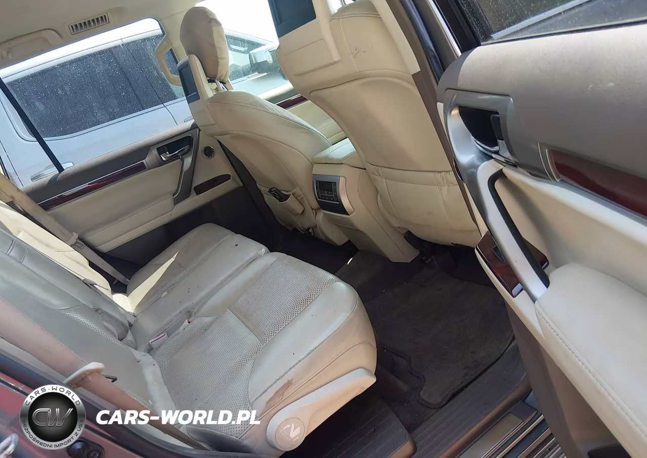 2012 Lexus Gx 460 Premium VIN:JTJJM7FX1C5048567 - 8