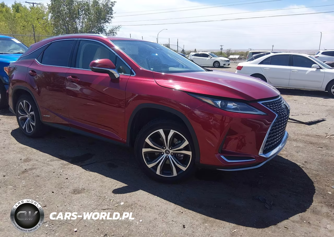 2021 Lexus Rx 450H