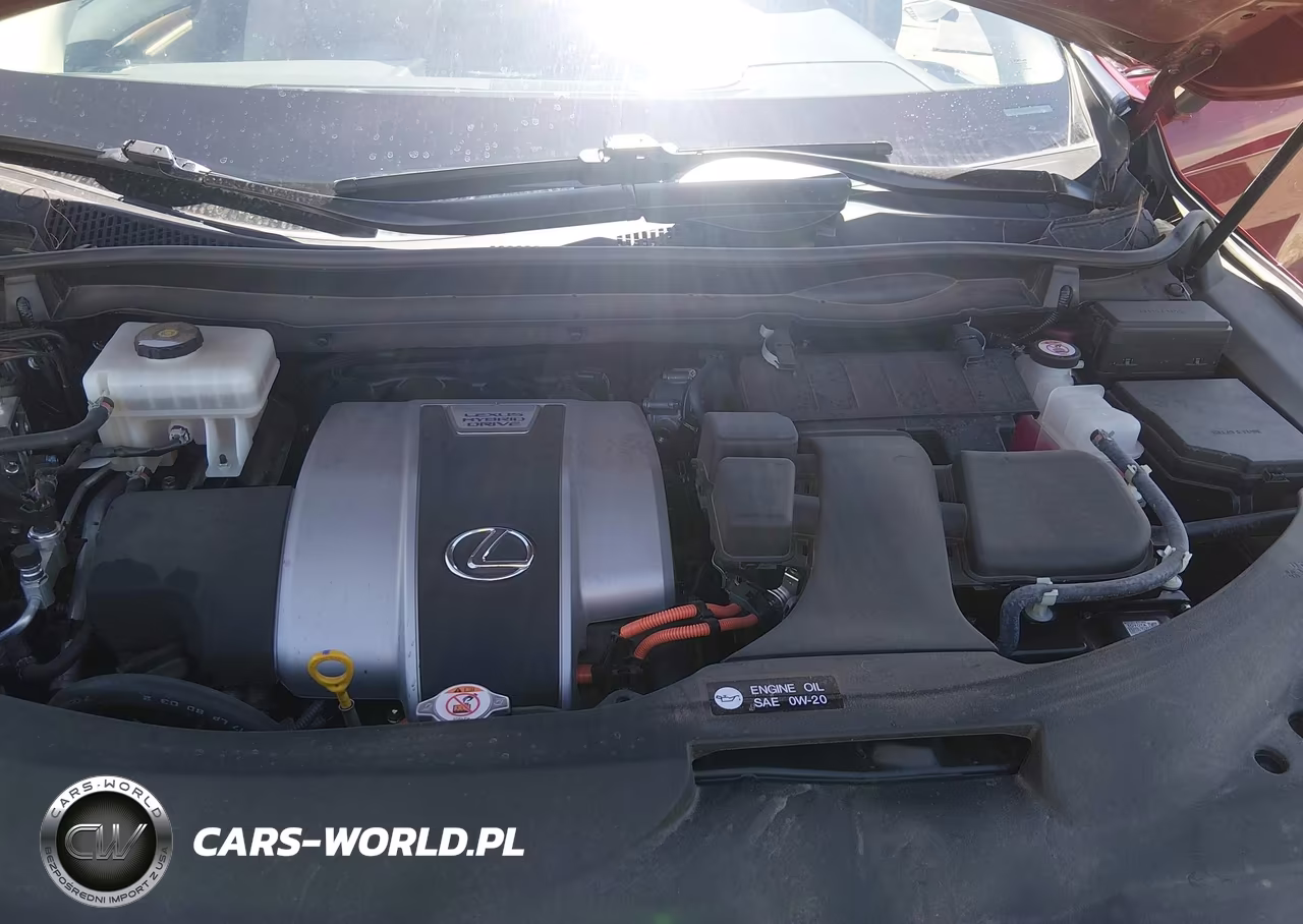 2021 Lexus Rx 450H VIN:2T2HGMDA7MC061359 - 10