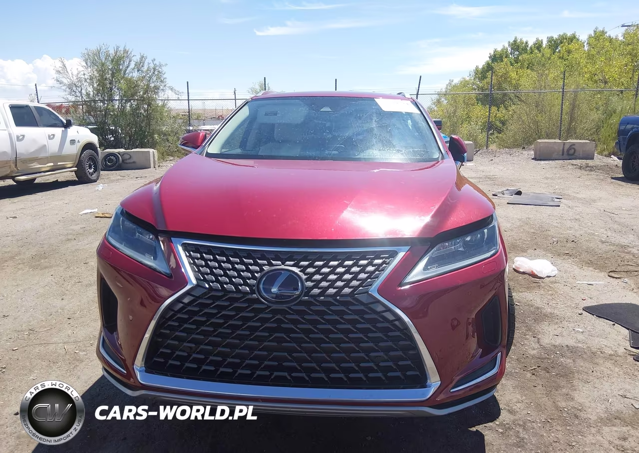 2021 Lexus Rx 450H VIN:2T2HGMDA7MC061359 - 12