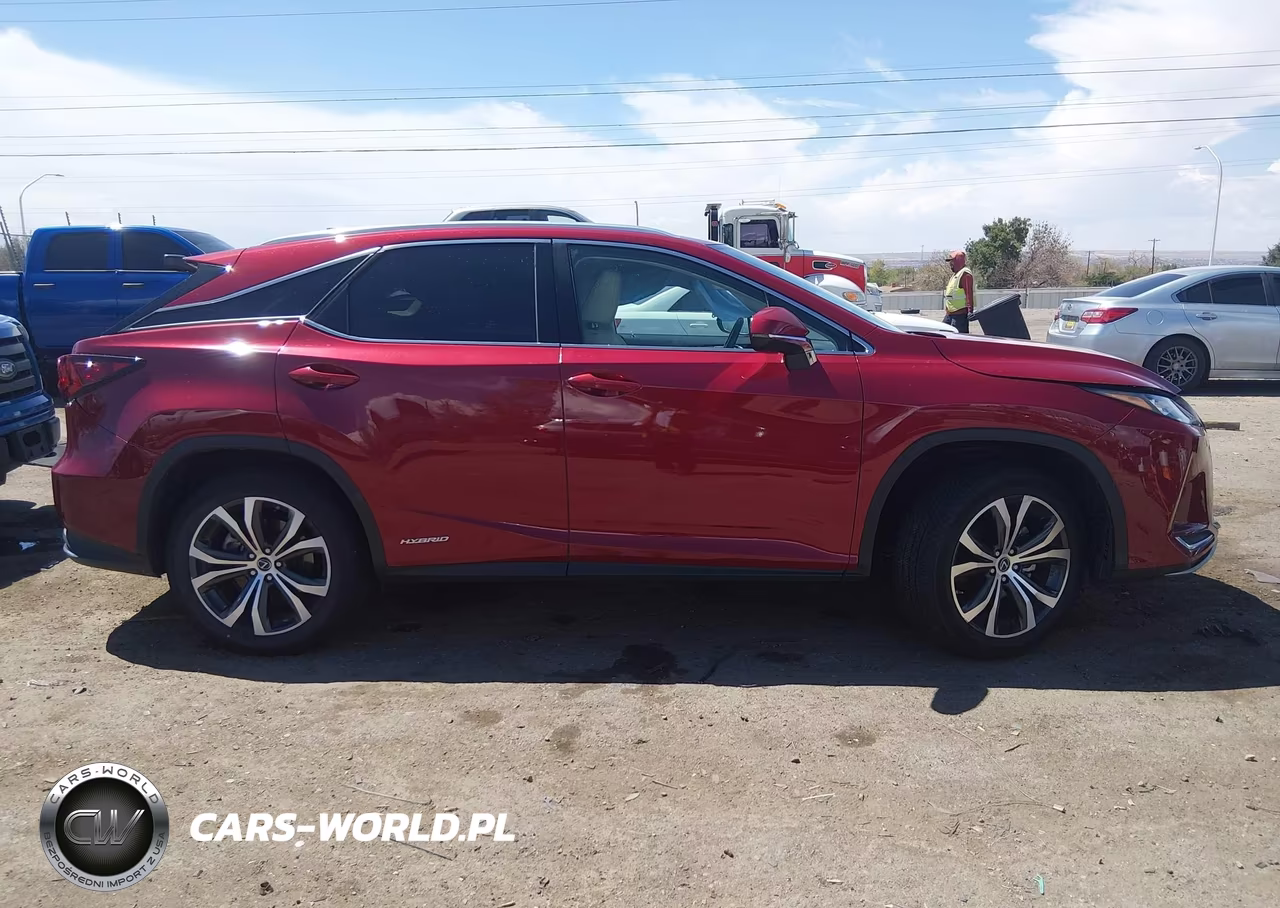 2021 Lexus Rx 450H VIN:2T2HGMDA7MC061359 - 13