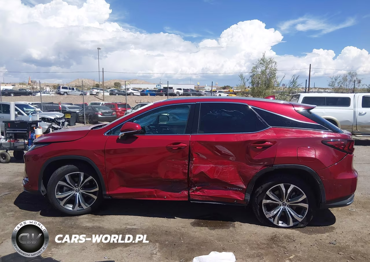 2021 Lexus Rx 450H VIN:2T2HGMDA7MC061359 - 14