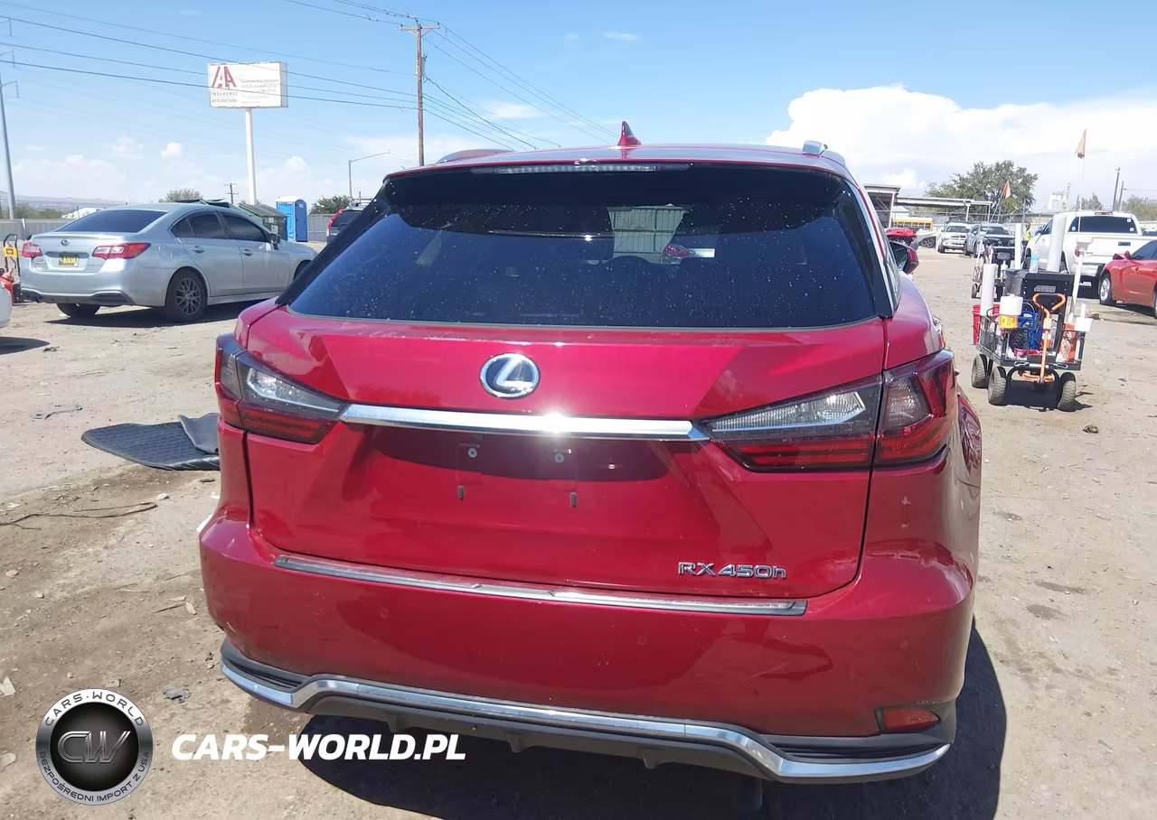 2021 Lexus Rx 450H VIN:2T2HGMDA7MC061359 - 16