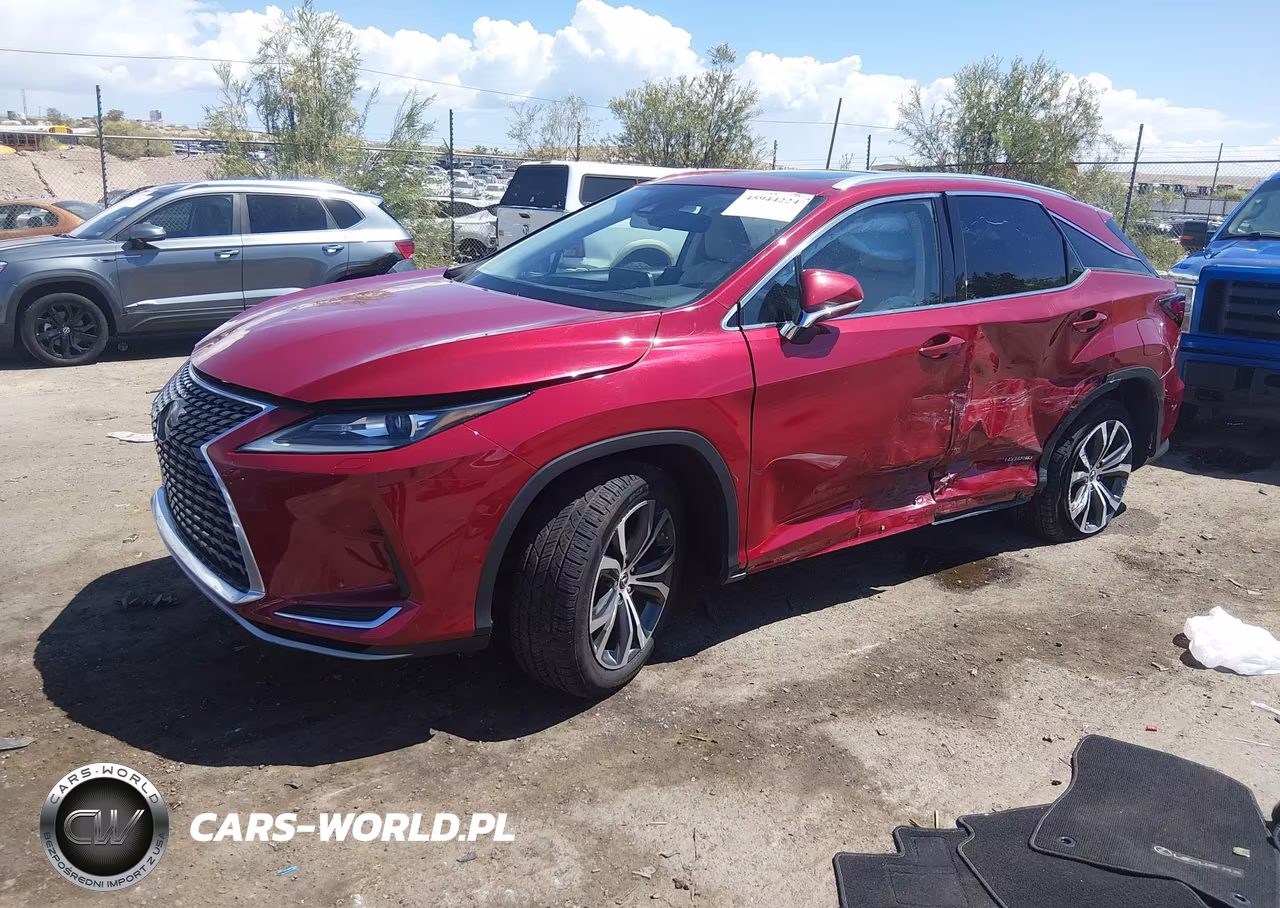2021 Lexus Rx 450H VIN:2T2HGMDA7MC061359 - 2