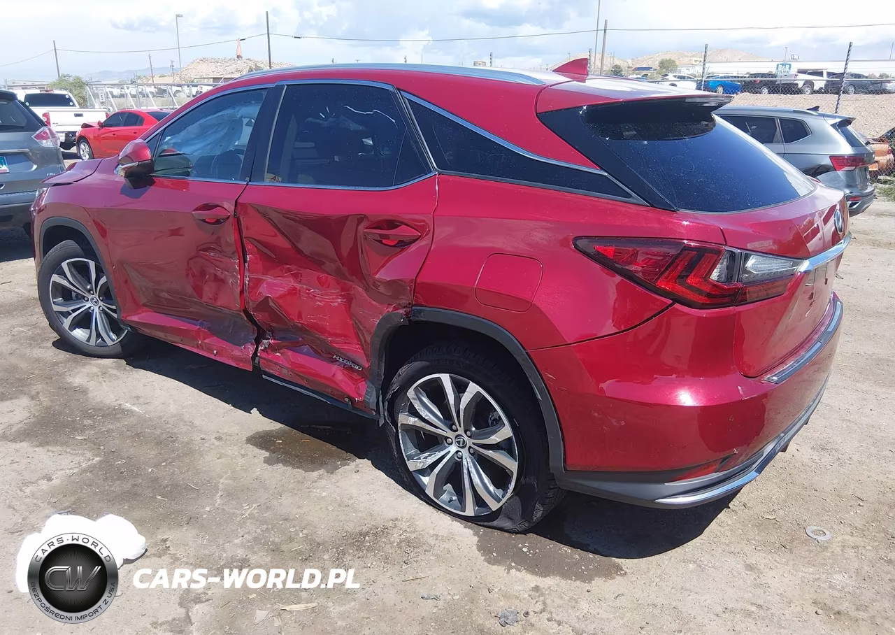 2021 Lexus Rx 450H VIN:2T2HGMDA7MC061359 - 3