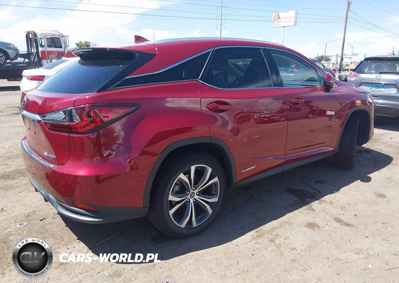 2021 Lexus Rx 450H VIN:2T2HGMDA7MC061359 - 4