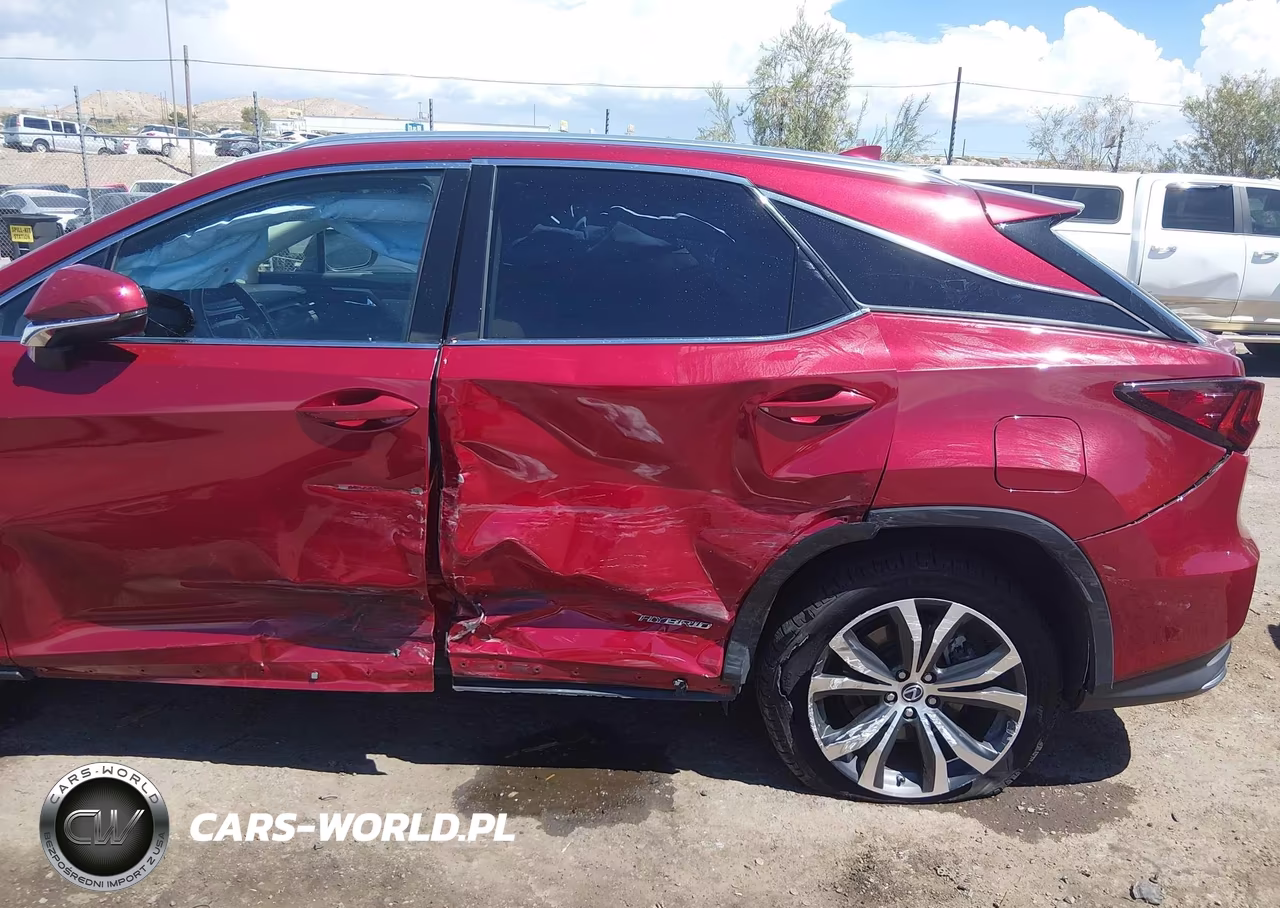 2021 Lexus Rx 450H VIN:2T2HGMDA7MC061359 - 6