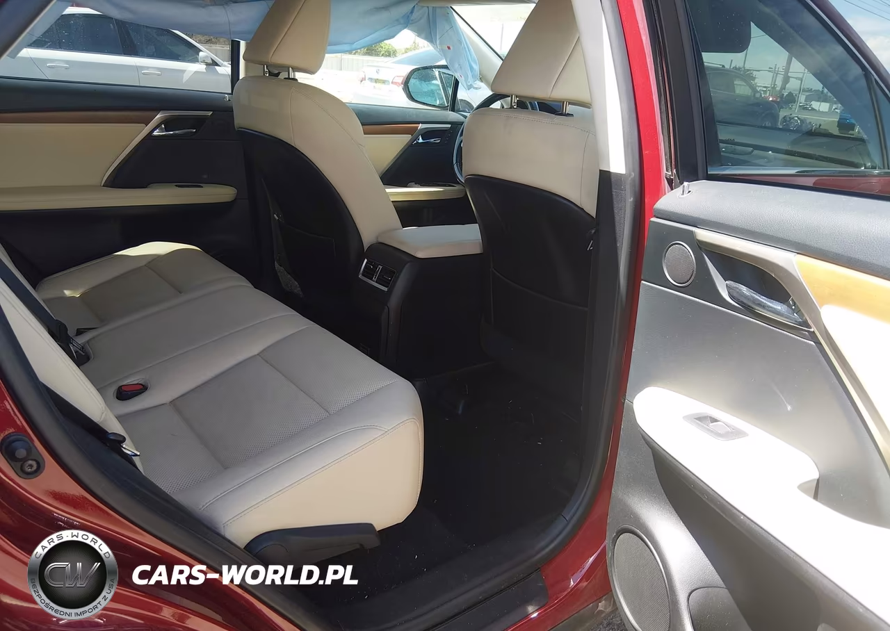 2021 Lexus Rx 450H VIN:2T2HGMDA7MC061359 - 8