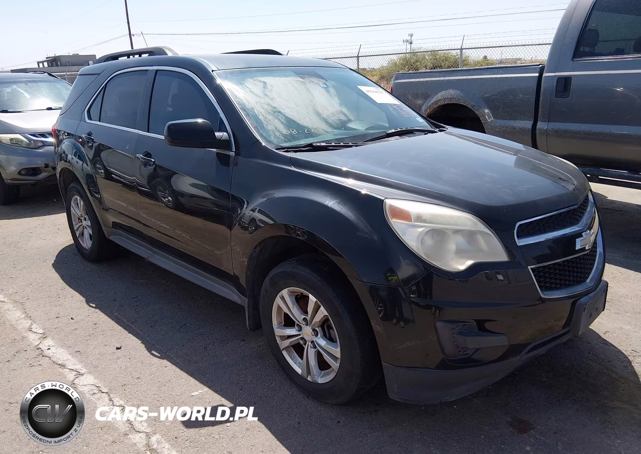 2012 Chevrolet Equinox Lt W-1Lt