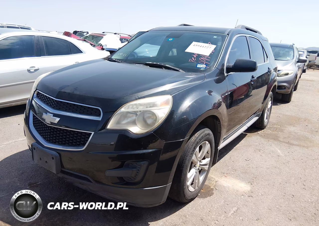 2012 Chevrolet Equinox Lt W-1Lt VIN:2GNALDEK4C6351588 - 2