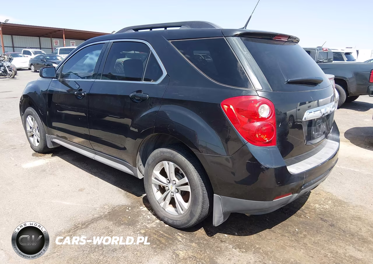 2012 Chevrolet Equinox Lt W-1Lt VIN:2GNALDEK4C6351588 - 3