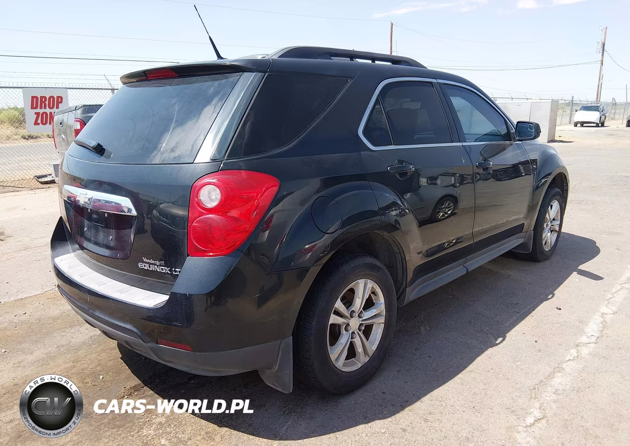2012 Chevrolet Equinox Lt W-1Lt VIN:2GNALDEK4C6351588 - 4