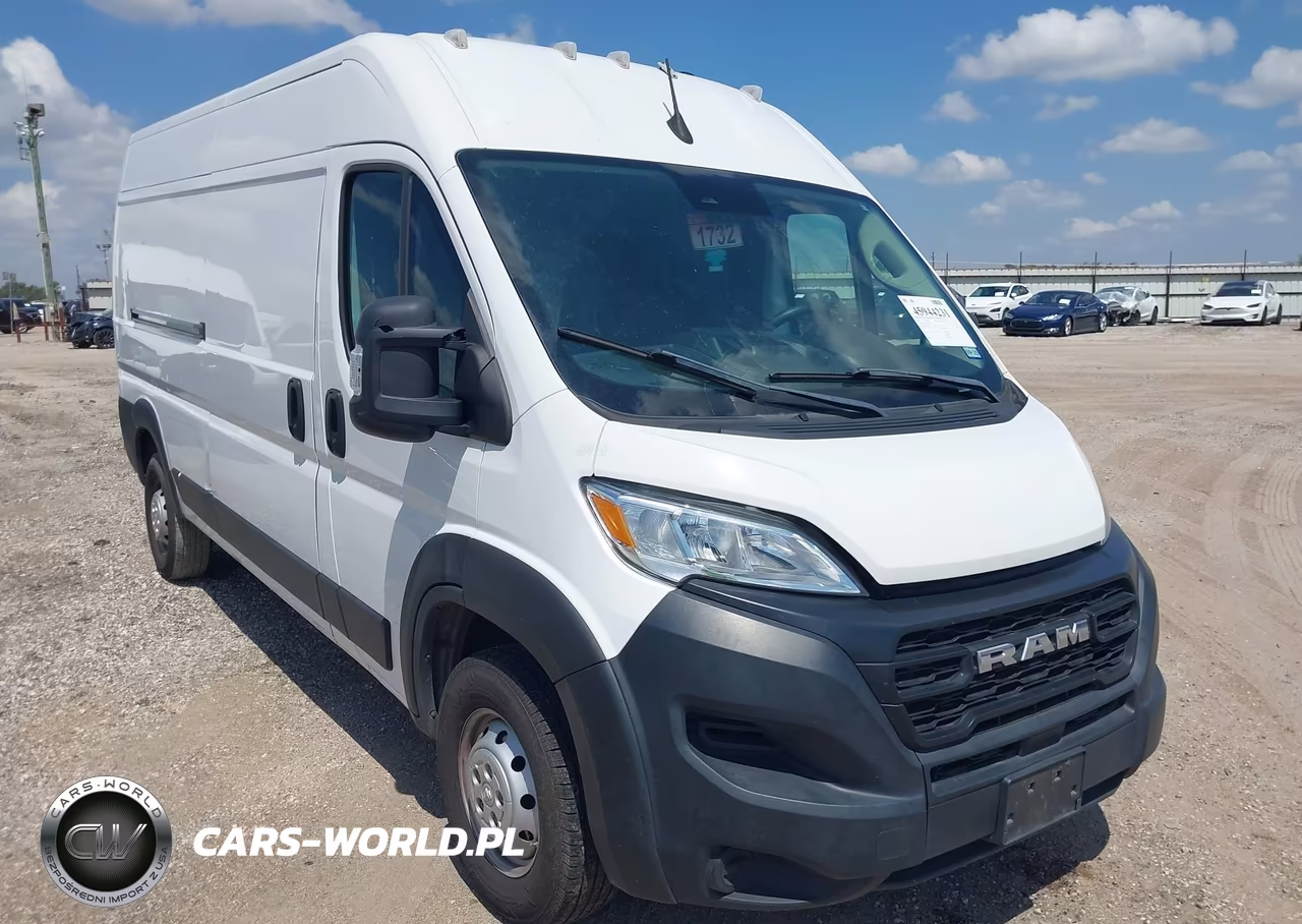 2023 Ram Promaster 2500 High Roof 159 Wb – zdjęcie 1 z 21