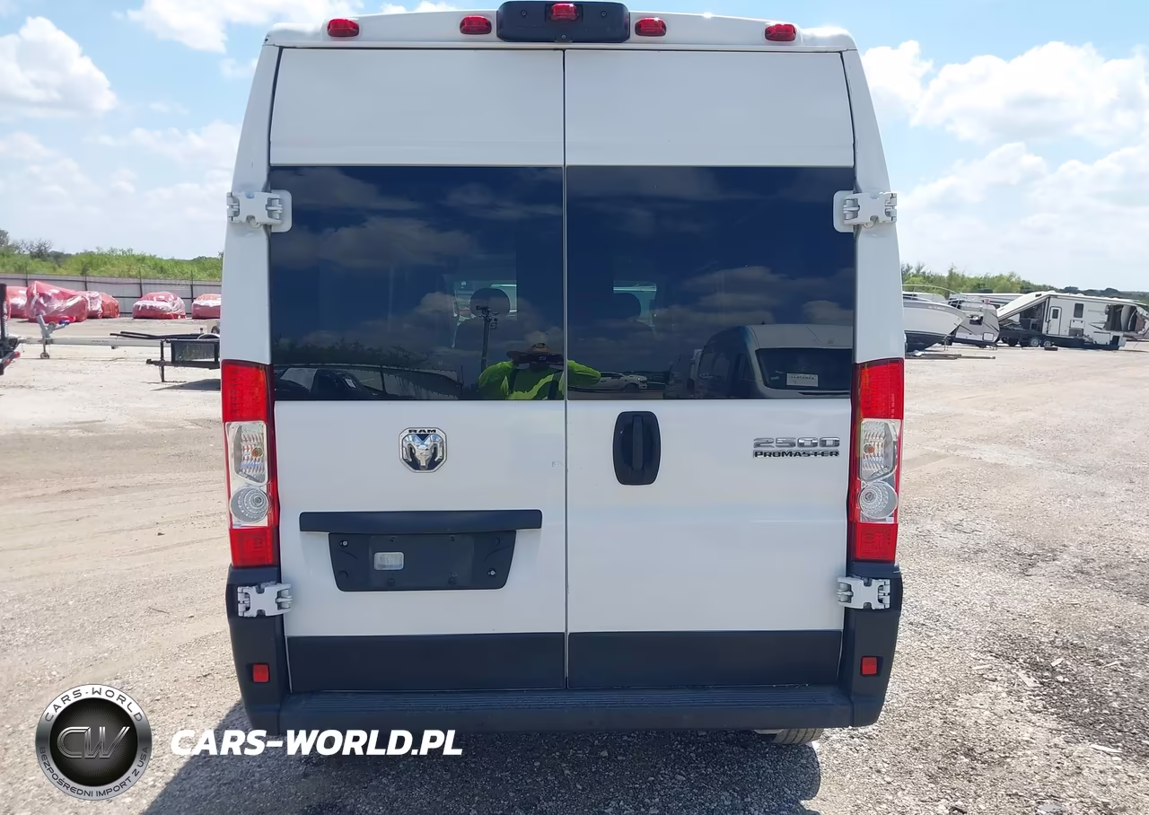 2023 Ram Promaster 2500 High Roof 159 Wb VIN:3C6LRVDG2PE605766 - 16
