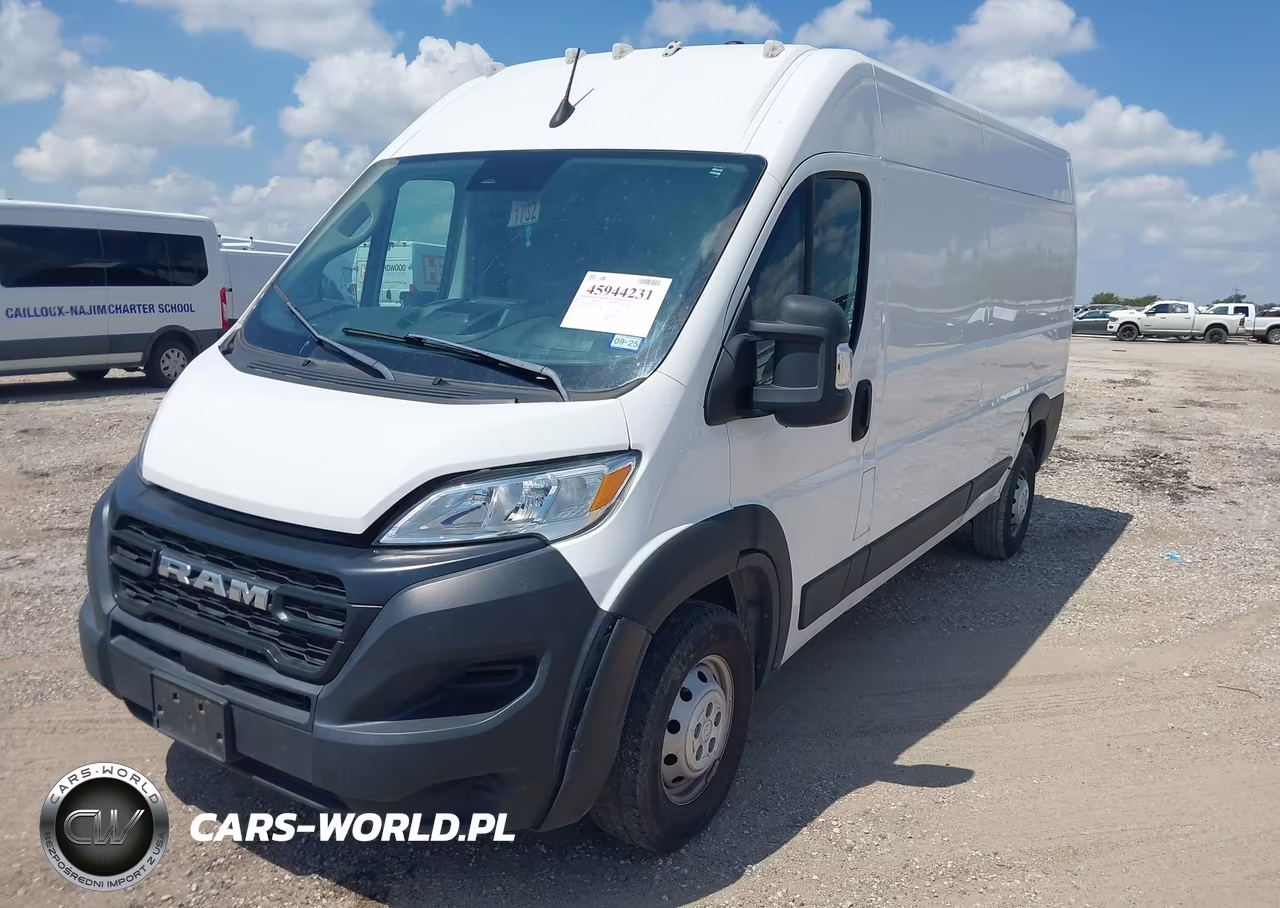 2023 Ram Promaster 2500 High Roof 159 Wb VIN:3C6LRVDG2PE605766 - 2