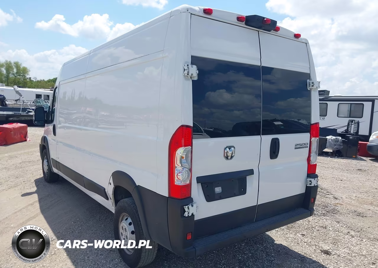 2023 Ram Promaster 2500 High Roof 159 Wb VIN:3C6LRVDG2PE605766 - 3