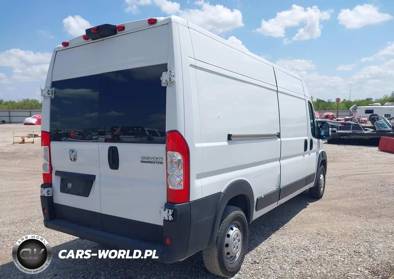 2023 Ram Promaster 2500 High Roof 159 Wb VIN:3C6LRVDG2PE605766 - 4