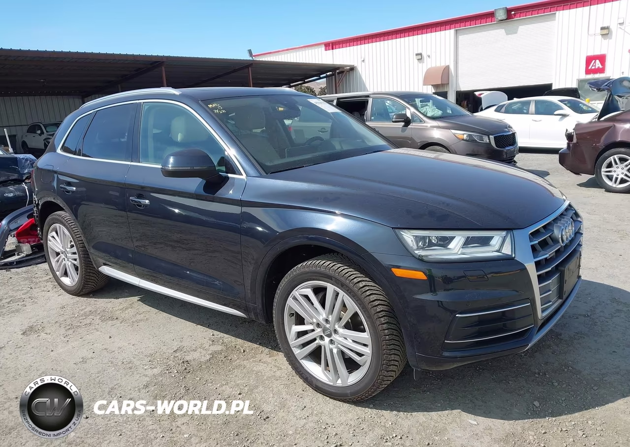 2019 Audi Q5 45 Premium