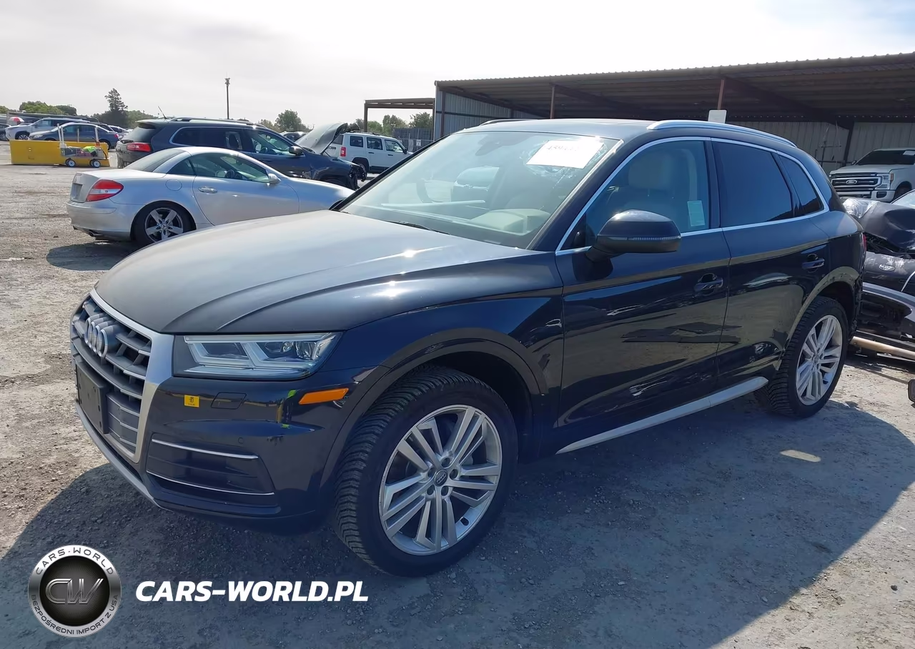 2019 Audi Q5 45 Premium VIN:WA1BNAFY4K2031315 - 2