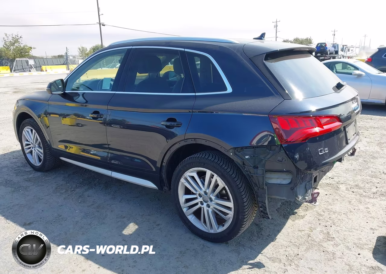 2019 Audi Q5 45 Premium VIN:WA1BNAFY4K2031315 - 3