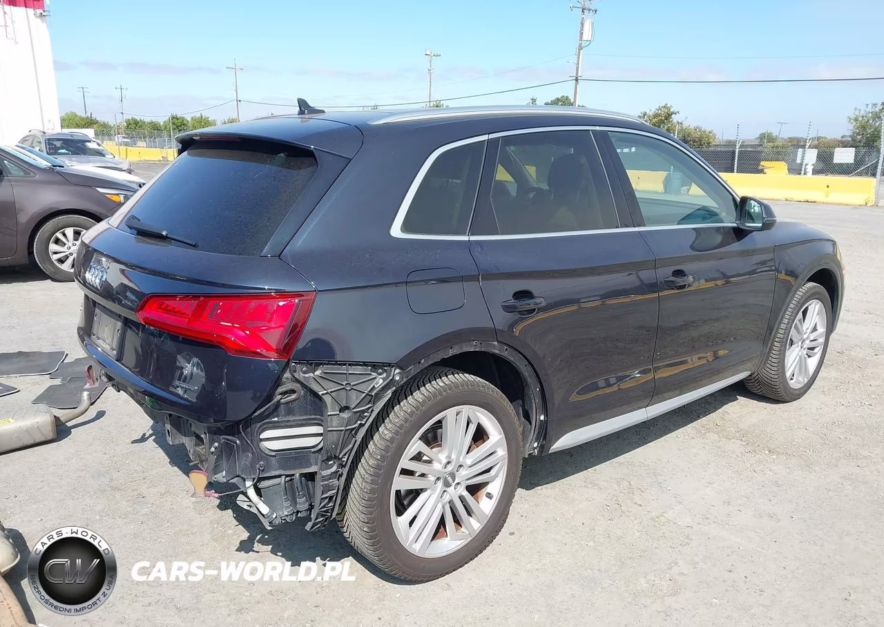2019 Audi Q5 45 Premium VIN:WA1BNAFY4K2031315 - 4