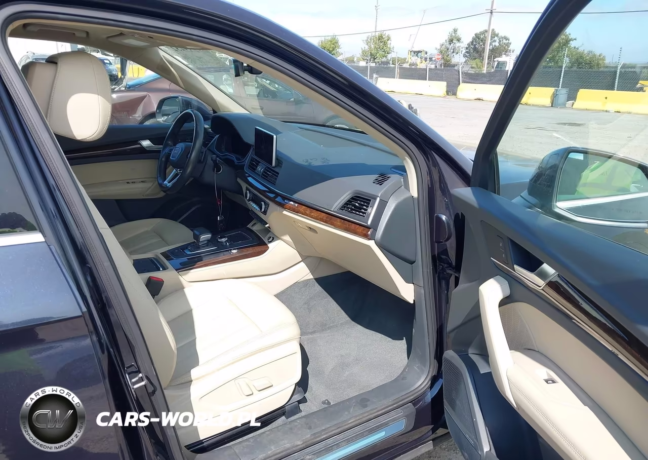 2019 Audi Q5 45 Premium VIN:WA1BNAFY4K2031315 - 5