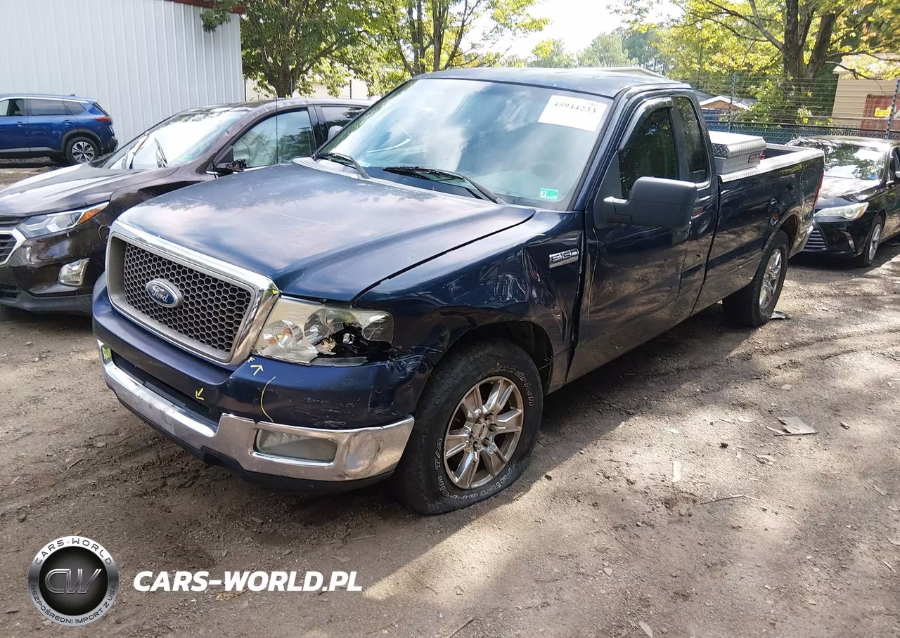 2005 Ford F-150 Stx-Xl-Xlt VIN:1FTRF12W75NA98032 - 2