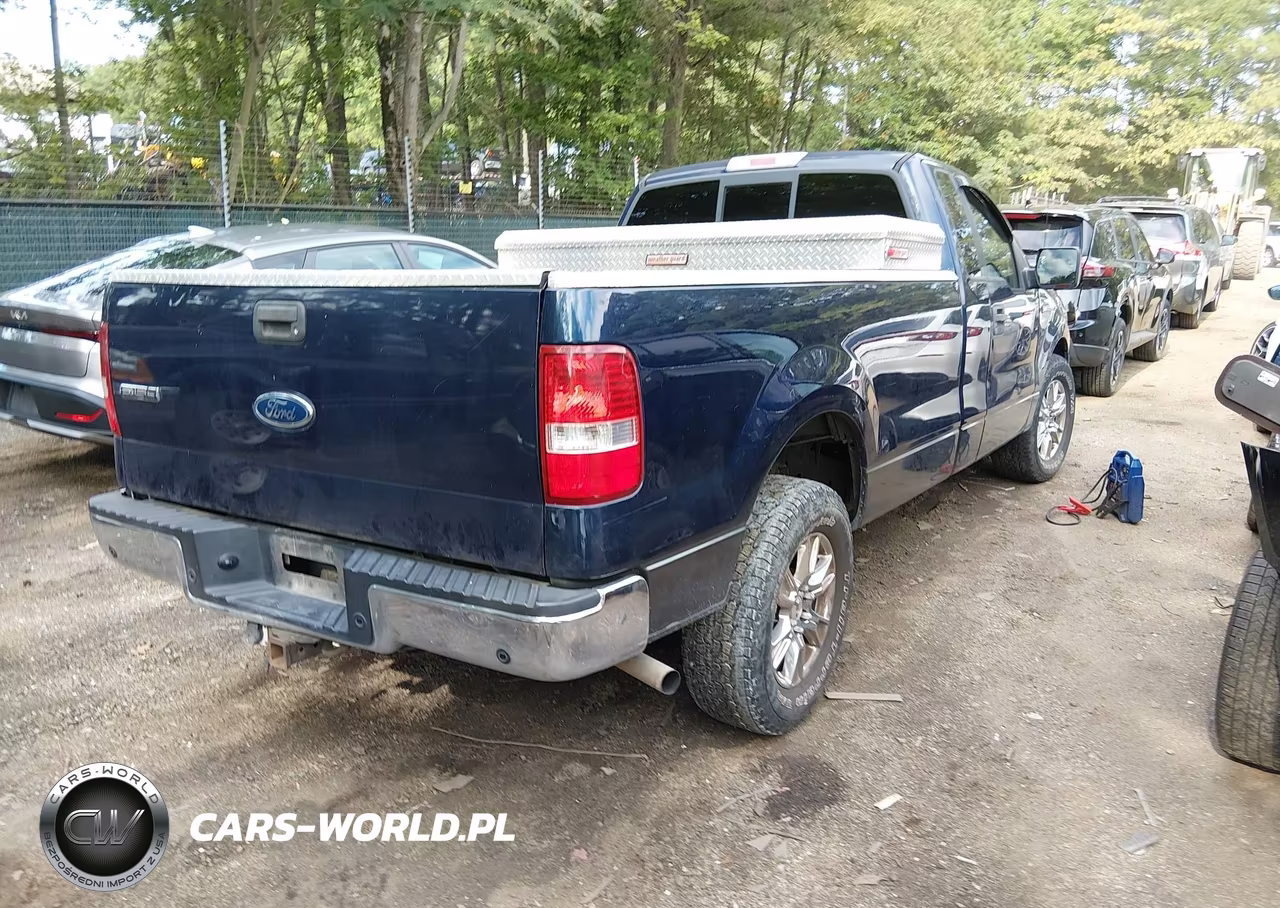 2005 Ford F-150 Stx-Xl-Xlt VIN:1FTRF12W75NA98032 - 4