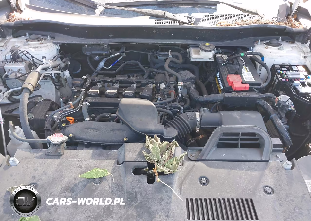 2023 Honda Cr-V Ex-L Awd VIN:2HKRS4H71PH408899 - 10
