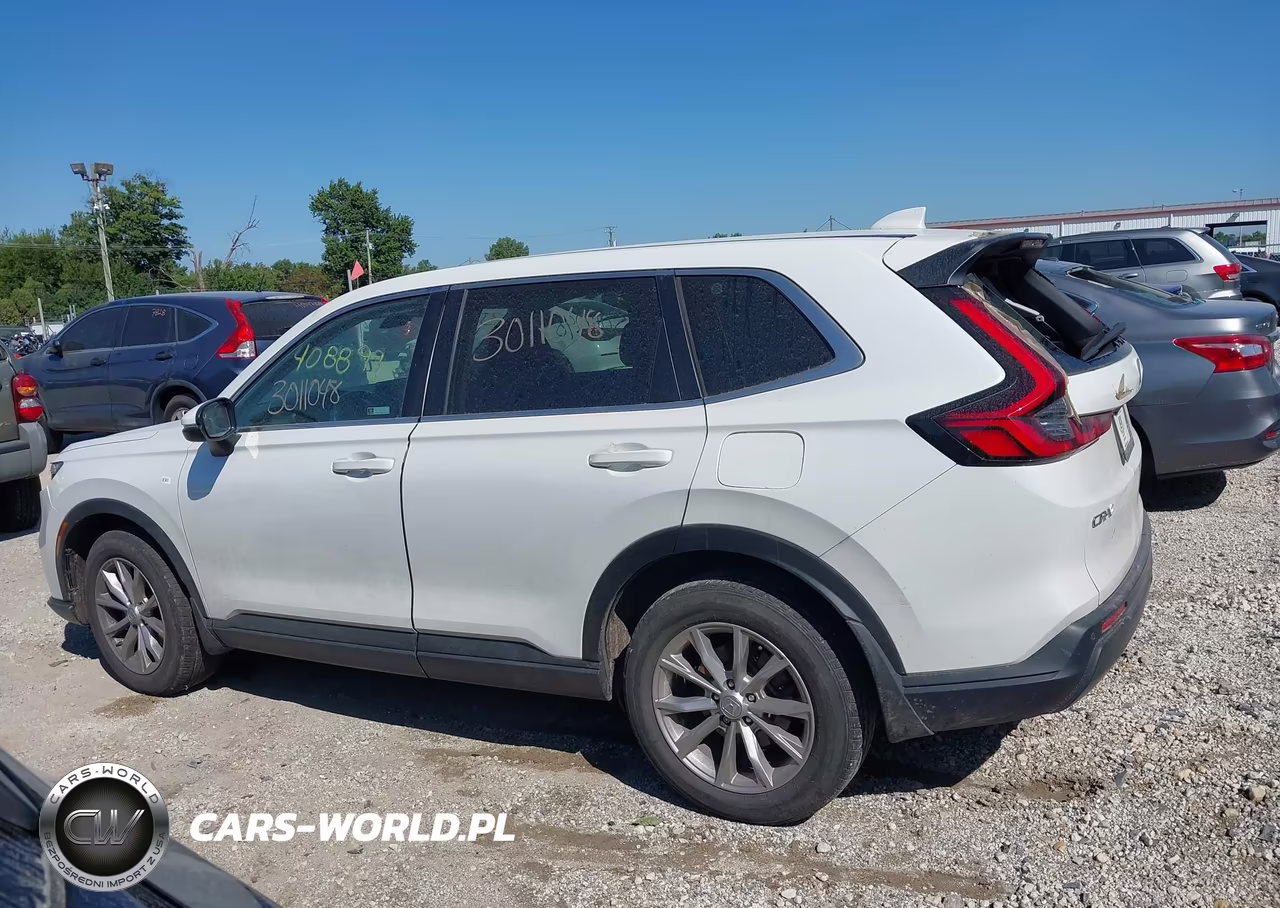 2023 Honda Cr-V Ex-L Awd VIN:2HKRS4H71PH408899 - 14