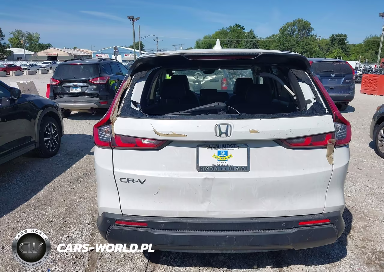 2023 Honda Cr-V Ex-L Awd VIN:2HKRS4H71PH408899 - 16