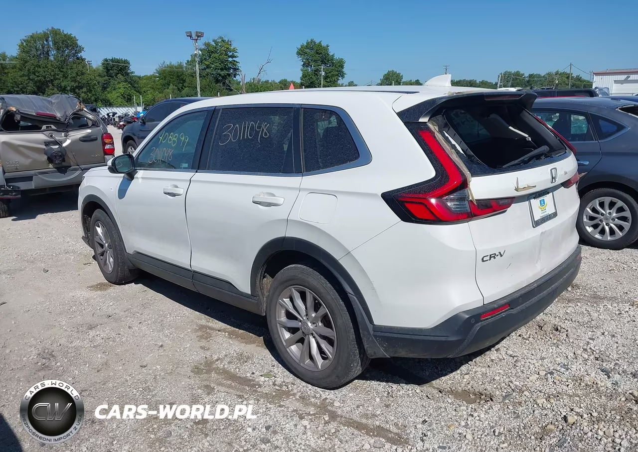 2023 Honda Cr-V Ex-L Awd VIN:2HKRS4H71PH408899 - 3