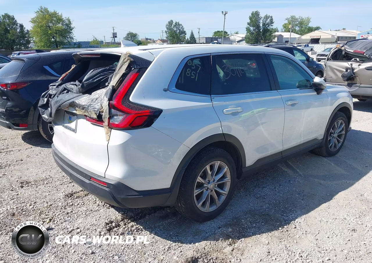 2023 Honda Cr-V Ex-L Awd VIN:2HKRS4H71PH408899 - 4