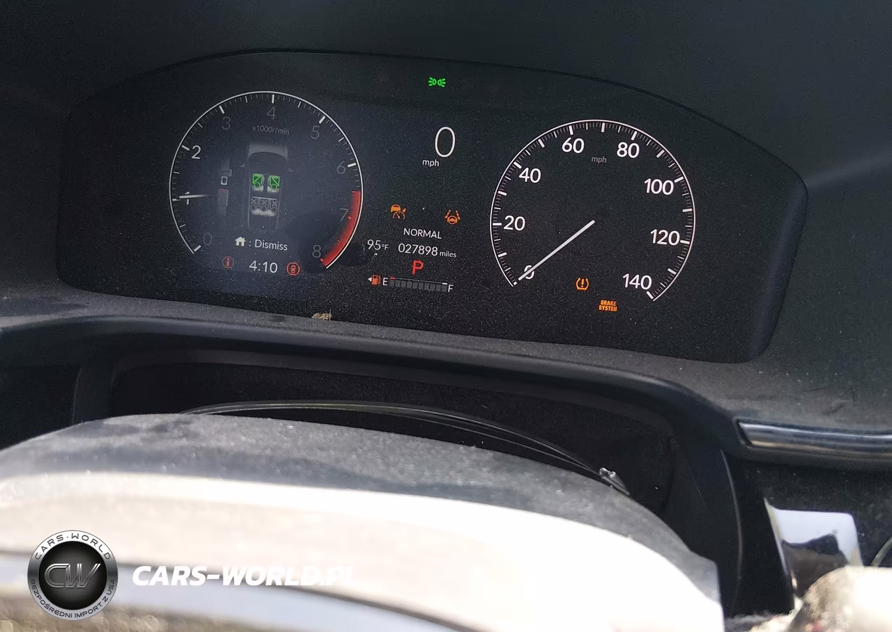 2023 Honda Cr-V Ex-L Awd VIN:2HKRS4H71PH408899 - 7