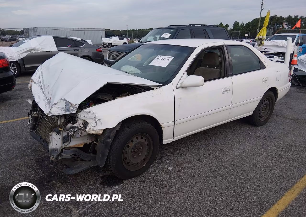 2001 Toyota Camry Le VIN:4T1BG22KX1U842249 - 2