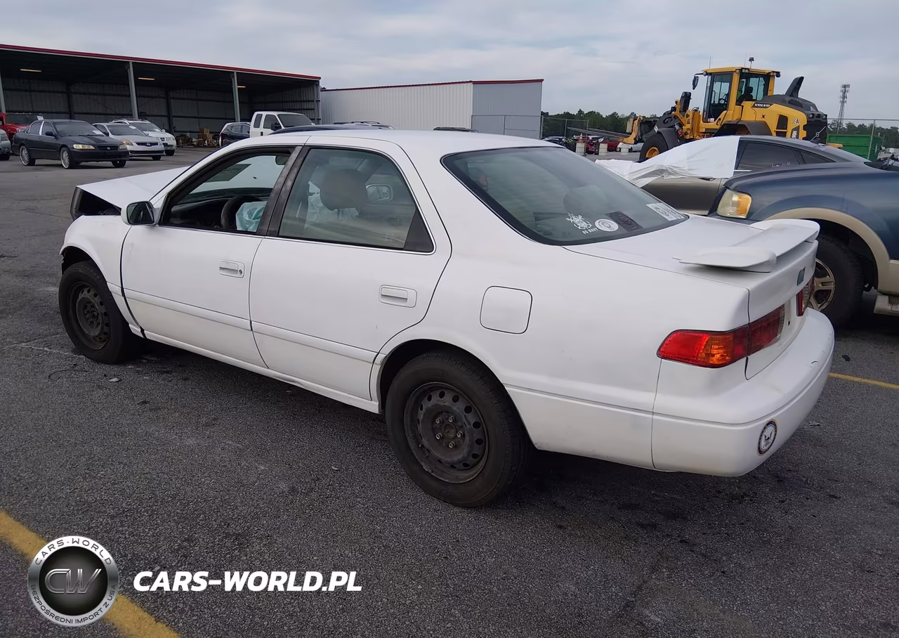2001 Toyota Camry Le VIN:4T1BG22KX1U842249 - 3