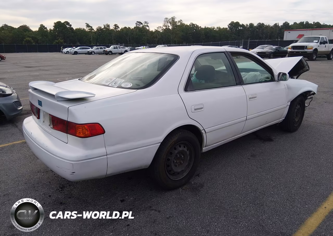 2001 Toyota Camry Le VIN:4T1BG22KX1U842249 - 4