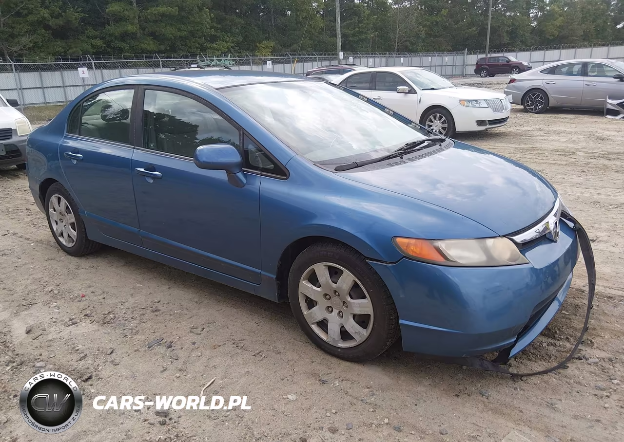 2008 Honda Civic Lx