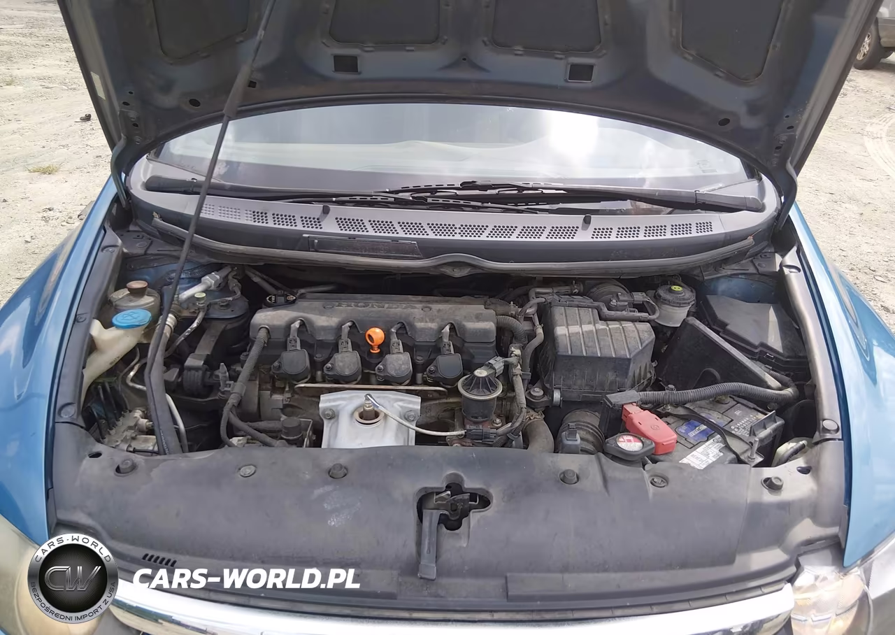 2008 Honda Civic Lx VIN:1HGFA16578L067237 - 10