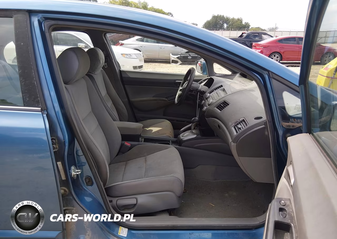 2008 Honda Civic Lx VIN:1HGFA16578L067237 - 5
