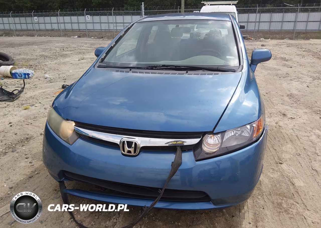 2008 Honda Civic Lx VIN:1HGFA16578L067237 - 6