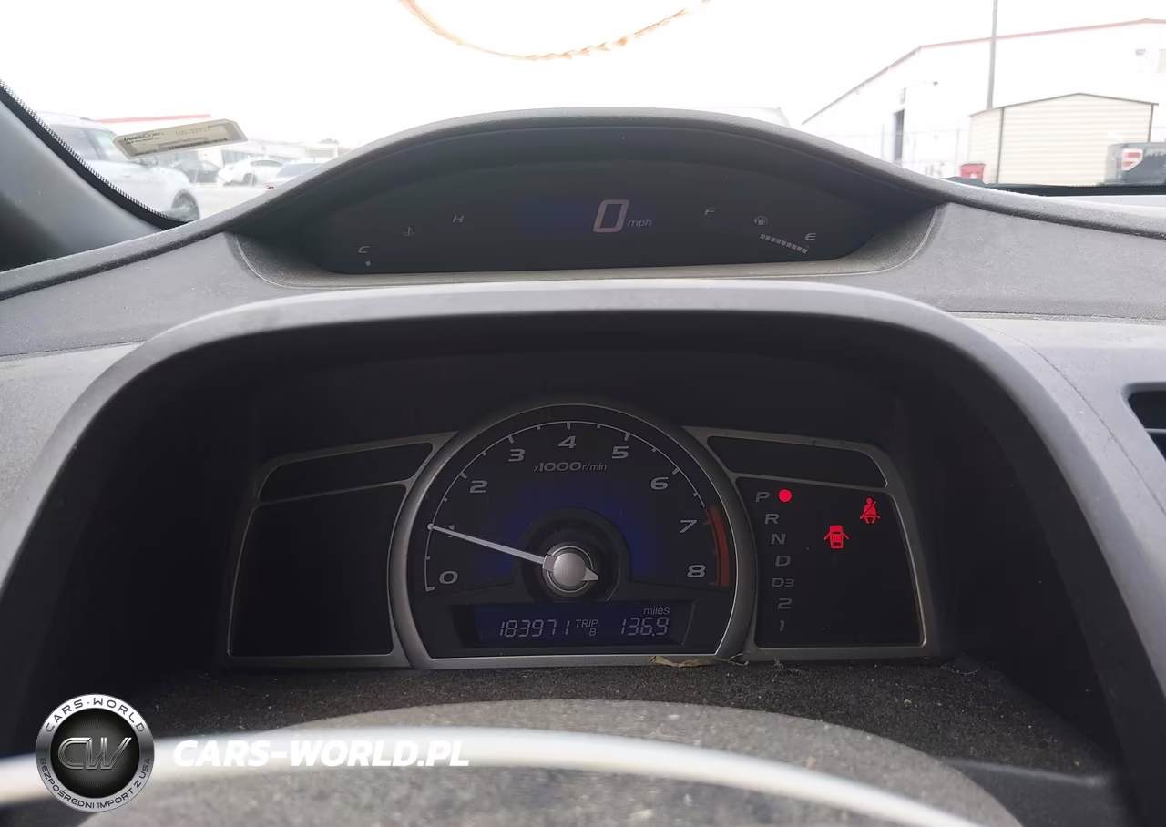 2008 Honda Civic Lx VIN:1HGFA16578L067237 - 7