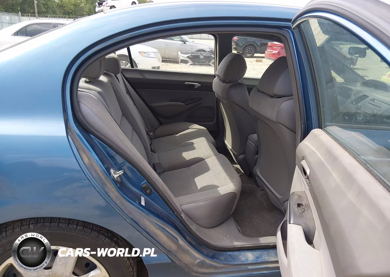 2008 Honda Civic Lx VIN:1HGFA16578L067237 - 8