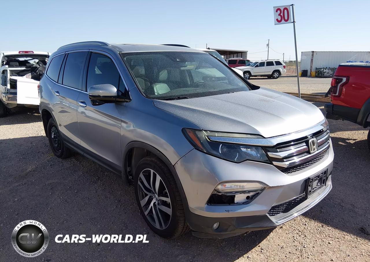 2018 Honda Pilot Touring – zdjęcie 1 z 16