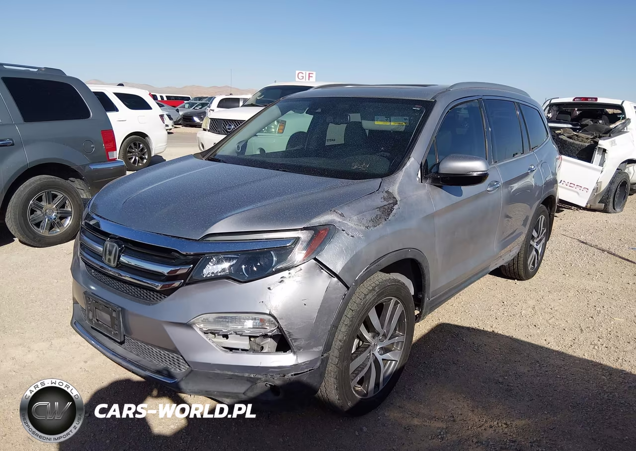 2018 Honda Pilot Touring VIN:5FNYF5H98JB006472 - 6