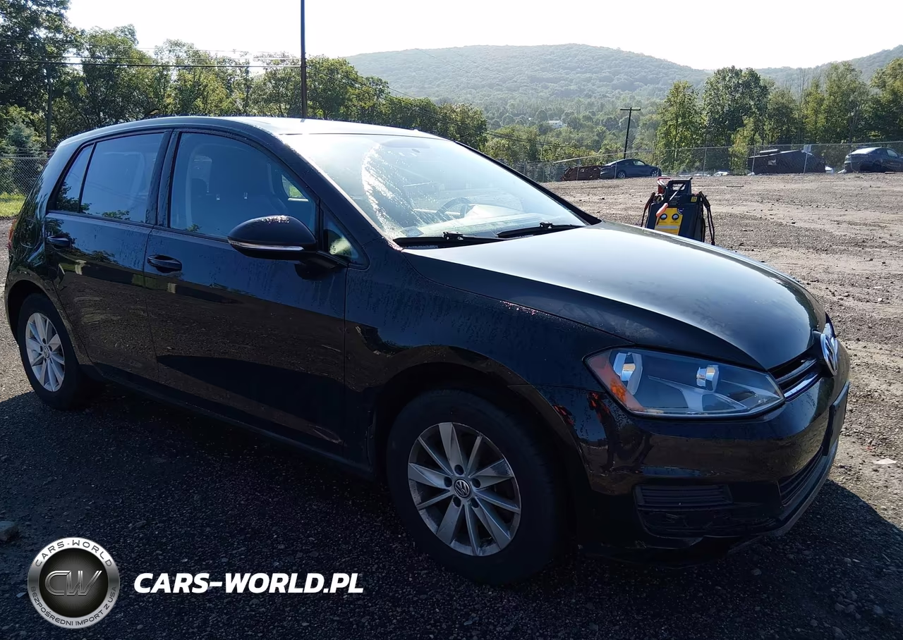 2015 Volkswagen Golf Tsi S 4-Door