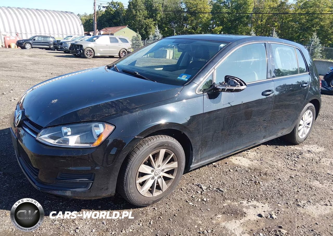 2015 Volkswagen Golf Tsi S 4-Door VIN:3VW217AU3FM050961 - 2