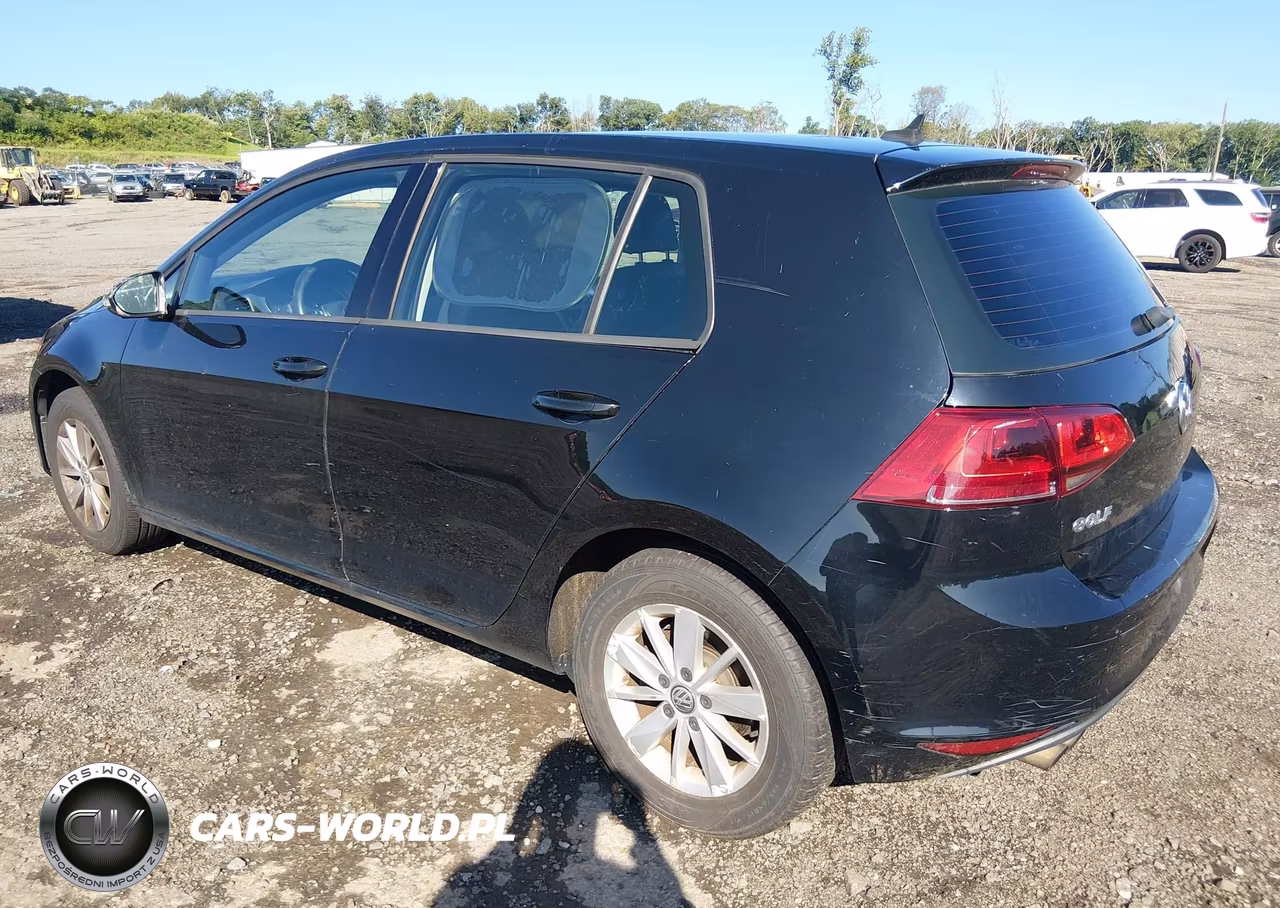 2015 Volkswagen Golf Tsi S 4-Door VIN:3VW217AU3FM050961 - 3